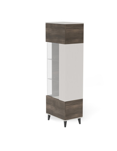 RANDOM 2 W-1 witryna kaszmir / orzech / czarny (2p 1szt)