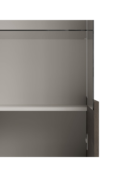 RANDOM 2 W-1 witryna kaszmir / orzech / czarny (2p 1szt)