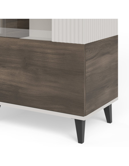 RANDOM 2 W-1 witryna kaszmir / orzech / czarny (2p 1szt)