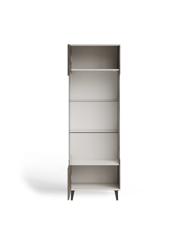 RANDOM 2 W-1 witryna kaszmir / orzech / czarny (2p 1szt)