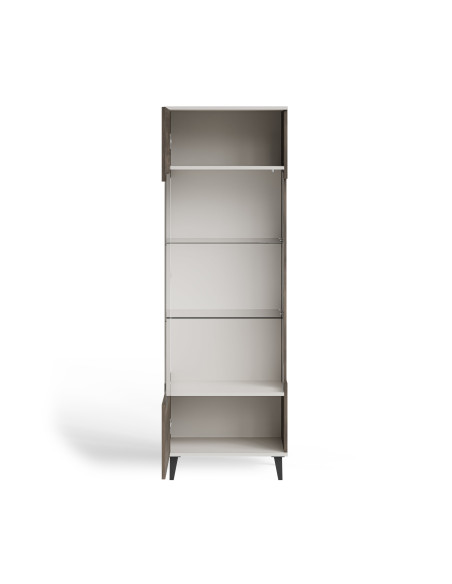 RANDOM 2 W-1 witryna kaszmir / orzech / czarny (2p 1szt)