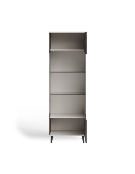 RANDOM 2 W-1 witryna kaszmir / orzech / czarny (2p 1szt)