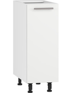 VENTO D-30/82 szafka dolna front: biały mat (1p 1szt)