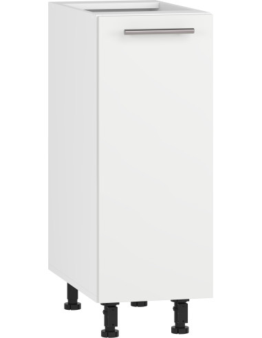 VENTO D-30/82 szafka dolna front: biały mat (1p 1szt)