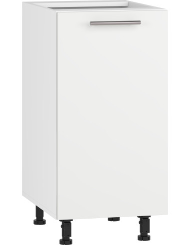 VENTO D-40/82 szafka dolna front: biały mat (1p 1szt)