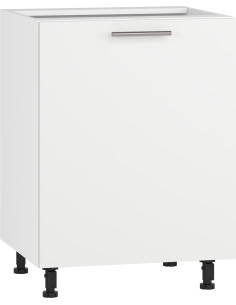VENTO D-60/82 szafka dolna front: biały mat (1p 1szt)