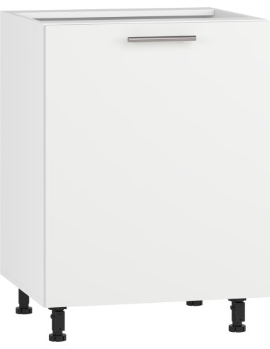 VENTO D-60/82 szafka dolna front: biały mat (1p 1szt)