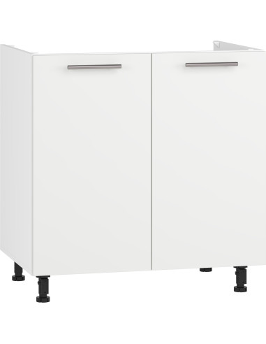 VENTO DK-80/82 szafka zlewozmywakowa front: biały mat (1p 1szt)