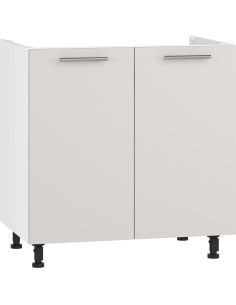 VENTO DK-80/82 szafka zlewozmywakowa front: kaszmir (1p 1szt)