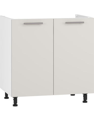 VENTO DK-80/82 szafka zlewozmywakowa front: kaszmir (1p 1szt)