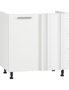 VENTO DKN-100/82 szafka zlewozmywakowa narożna front: biały mat (1p 1szt)