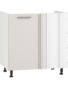 VENTO DKN-100/82 szafka zlewozmywakowa narożna front: kaszmir (1p 1szt)