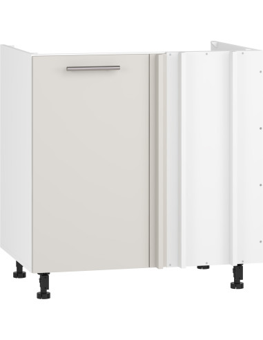 VENTO DKN-100/82 szafka zlewozmywakowa narożna front: kaszmir (1p 1szt)