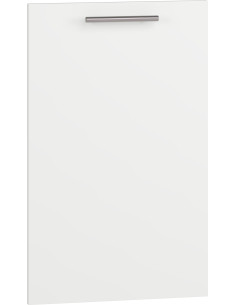 VENTO DM-45/72 front do zabudowy zmywarki biały mat (1p 1szt)