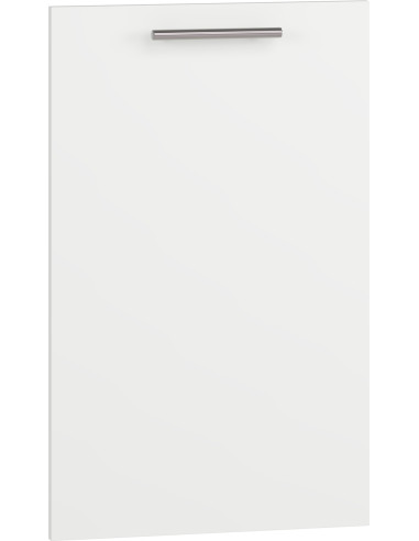 VENTO DM-45/72 front do zabudowy zmywarki biały mat (1p 1szt)