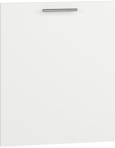 VENTO DM-60/72 front do zabudowy zmywarki biały mat (1p 1szt)