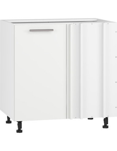 VENTO DN-100/82 szafka dolna narożna front: biały mat (1p 1szt)