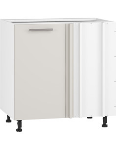 VENTO DN-100/82 szafka dolna narożna front: kaszmir (1p 1szt)