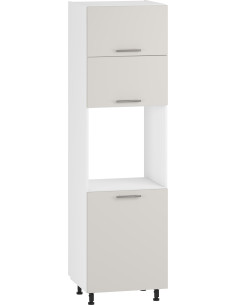 VENTO DP-60/214 szafka dolna wysoka front: kaszmir (2p 1szt)