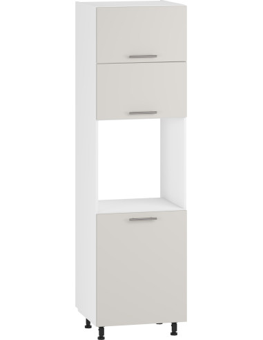 VENTO DP-60/214 szafka dolna wysoka front: kaszmir (2p 1szt)