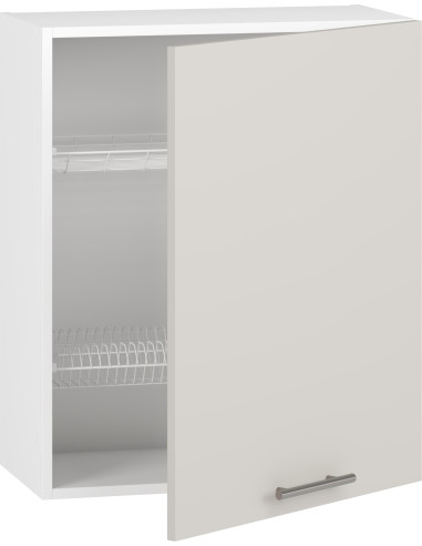 VENTO GC-60/72 szafka górna z ociekaczem, front: kaszmir (2p 1szt)