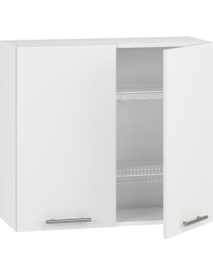 VENTO GC-80/72 szafka górna z ociekaczem, front: biały mat (2p 1szt)