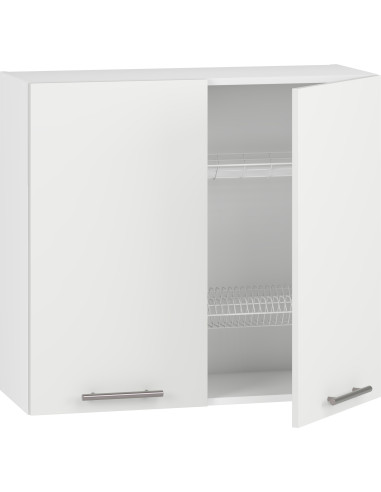 VENTO GC-80/72 szafka górna z ociekaczem, front: biały mat (2p 1szt)