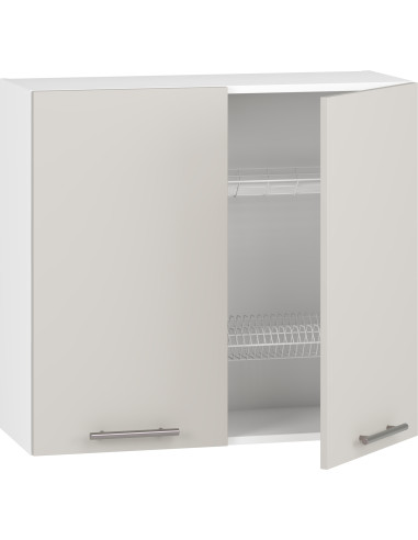 VENTO GC-80/72 szafka górna z ociekaczem, front: kaszmir (2p 1szt)