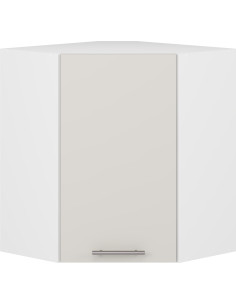 VENTO GN-60/72 szafka górna narożna front: kaszmir (1p 1szt)