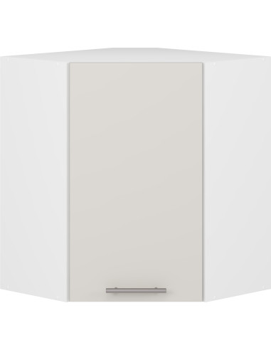 VENTO GN-60/72 szafka górna narożna front: kaszmir (1p 1szt)