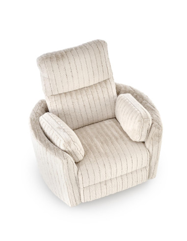 PEGAS fotel wypoczynkowy beżowy (1p 1szt)