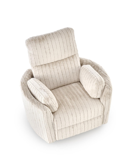 PEGAS fotel wypoczynkowy beżowy (1p 1szt)