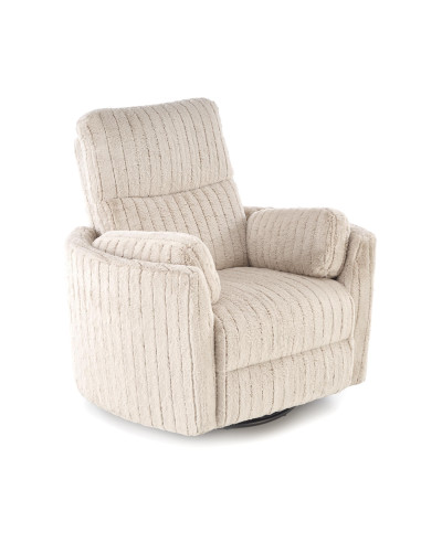 PEGAS fotel wypoczynkowy beżowy (1p 1szt)