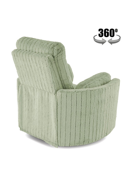 PEGAS fotel wypoczynkowy miętowy (1p 1szt)