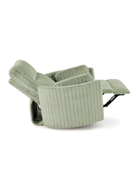 PEGAS fotel wypoczynkowy miętowy (1p 1szt)