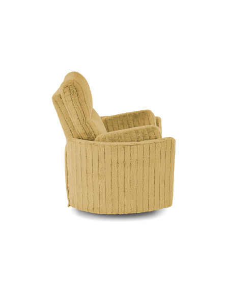 PEGAS fotel wypoczynkowy musztardowy (1p 1szt)