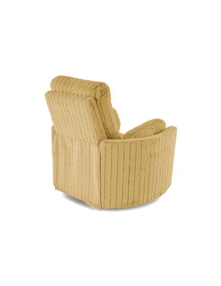 PEGAS fotel wypoczynkowy musztardowy (1p 1szt)