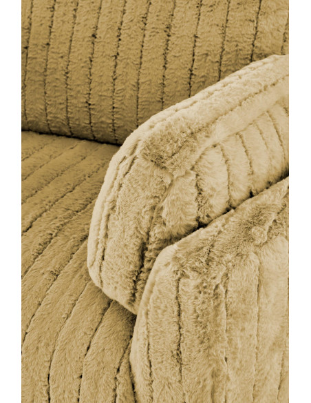 PEGAS fotel wypoczynkowy musztardowy (1p 1szt)