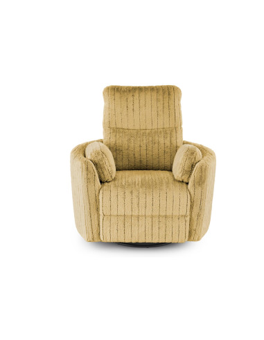 PEGAS fotel wypoczynkowy musztardowy (1p 1szt)