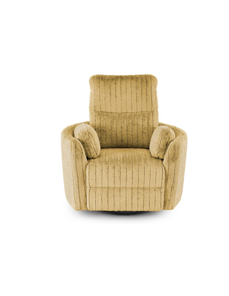 PEGAS fotel wypoczynkowy musztardowy (1p 1szt)