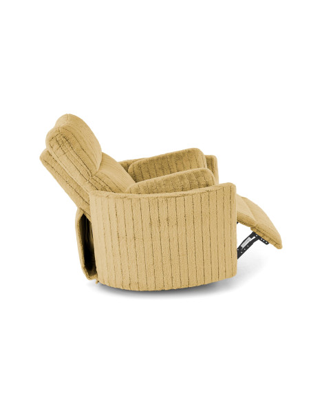 PEGAS fotel wypoczynkowy musztardowy (1p 1szt)