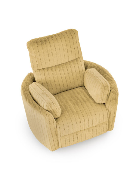 PEGAS fotel wypoczynkowy musztardowy (1p 1szt)