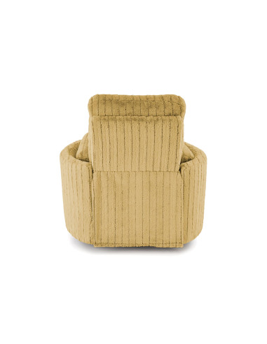 PEGAS fotel wypoczynkowy musztardowy (1p 1szt)