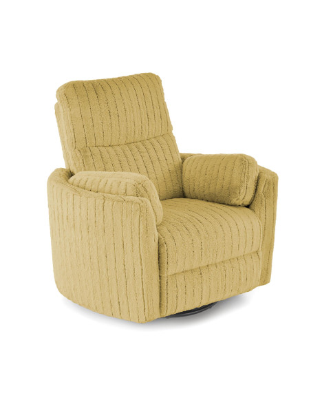 PEGAS fotel wypoczynkowy musztardowy (1p 1szt)