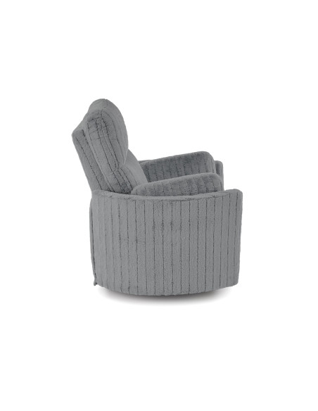 PEGAS fotel wypoczynkowy popielaty (1p 1szt)