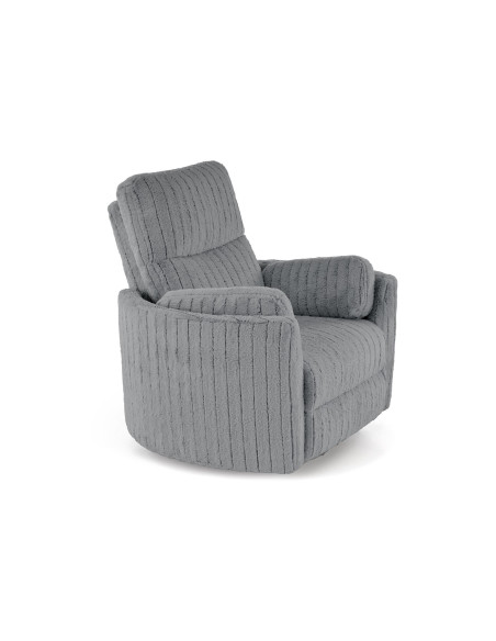 PEGAS fotel wypoczynkowy popielaty (1p 1szt)