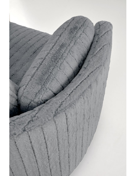 PEGAS fotel wypoczynkowy popielaty (1p 1szt)