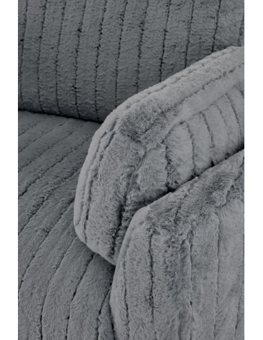 PEGAS fotel wypoczynkowy popielaty (1p 1szt)