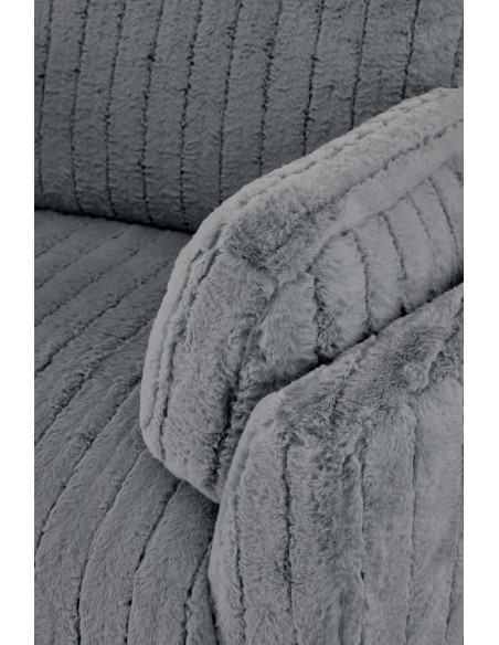 PEGAS fotel wypoczynkowy popielaty (1p 1szt)