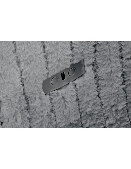 PEGAS fotel wypoczynkowy popielaty (1p 1szt)